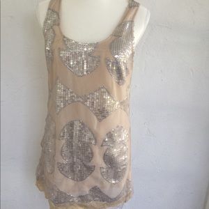 Free People Sequin Mini Dress